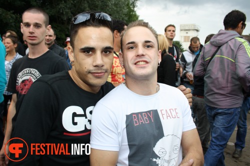 Sfeerfoto Tomorrowland - zaterdag 23 juli 2011
