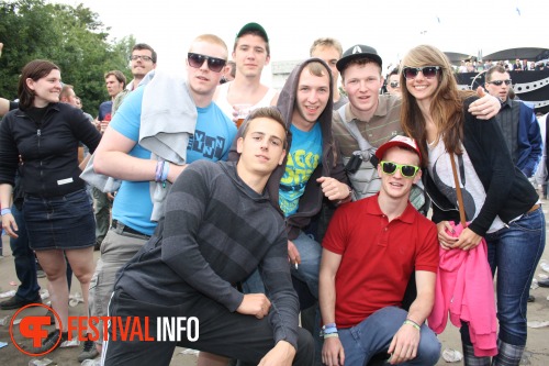 Sfeerfoto Tomorrowland - zaterdag 23 juli 2011