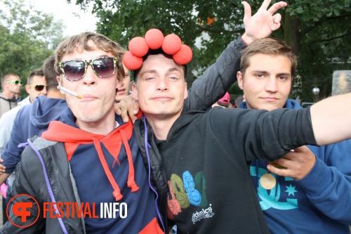 Sfeerfoto Tomorrowland - zaterdag 23 juli 2011