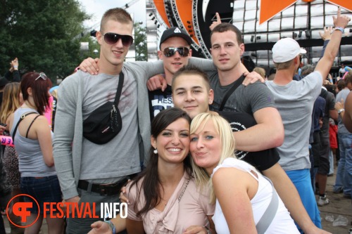 Sfeerfoto Tomorrowland - zaterdag 23 juli 2011