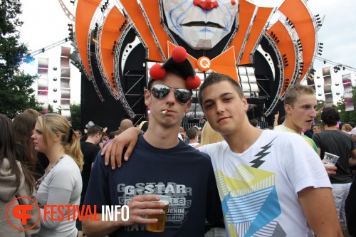 Sfeerfoto Tomorrowland - zaterdag 23 juli 2011