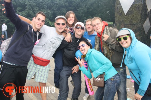 Sfeerfoto Tomorrowland - zaterdag 23 juli 2011
