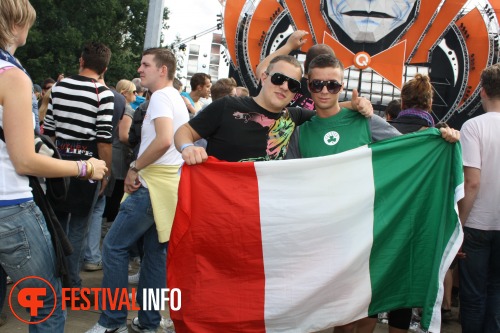 Sfeerfoto Tomorrowland - zaterdag 23 juli 2011