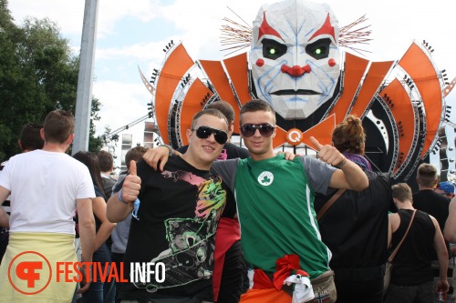 Sfeerfoto Tomorrowland - zaterdag 23 juli 2011