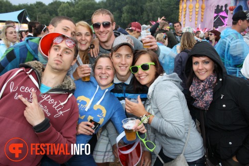 Sfeerfoto Tomorrowland - zaterdag 23 juli 2011