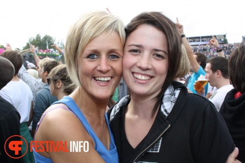 Sfeerfoto Tomorrowland - zaterdag 23 juli 2011