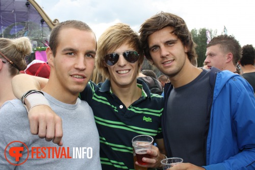 Sfeerfoto Tomorrowland - zaterdag 23 juli 2011