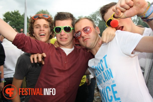 Sfeerfoto Tomorrowland - zaterdag 23 juli 2011