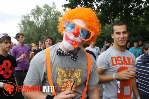 Sfeerfoto Tomorrowland - zaterdag 23 juli 2011