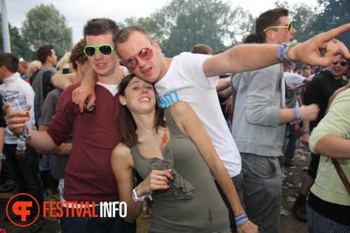 Sfeerfoto Tomorrowland - zaterdag 23 juli 2011