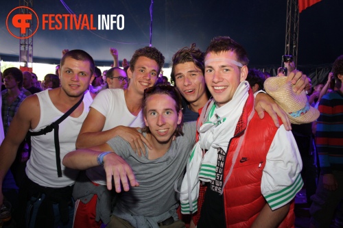 Sfeerfoto Tomorrowland - zaterdag 23 juli 2011