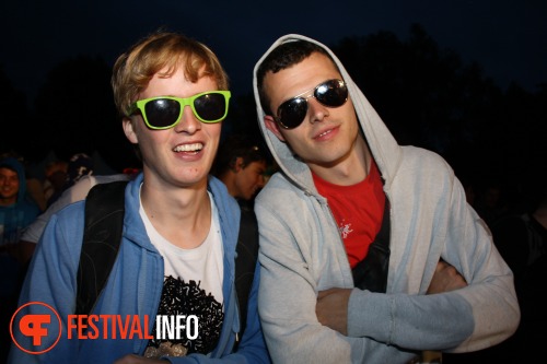 Sfeerfoto Tomorrowland - zaterdag 23 juli 2011