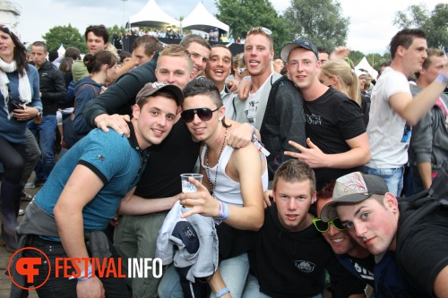 Sfeerfoto Tomorrowland - zaterdag 23 juli 2011