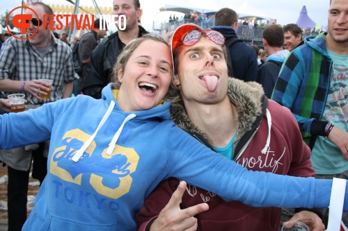 Sfeerfoto Tomorrowland - zaterdag 23 juli 2011
