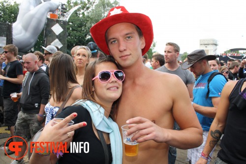 Sfeerfoto Tomorrowland - zaterdag 23 juli 2011