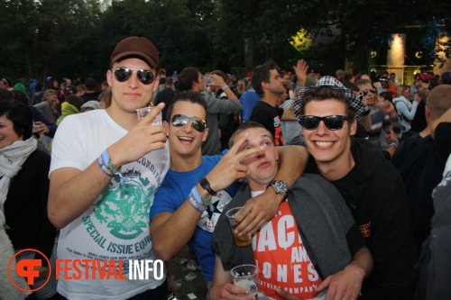 Sfeerfoto Tomorrowland - zaterdag 23 juli 2011