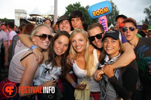 Sfeerfoto Tomorrowland - zaterdag 23 juli 2011