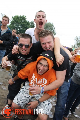 Sfeerfoto Tomorrowland - zaterdag 23 juli 2011