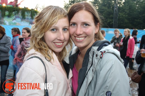 Sfeerfoto Tomorrowland - zaterdag 23 juli 2011