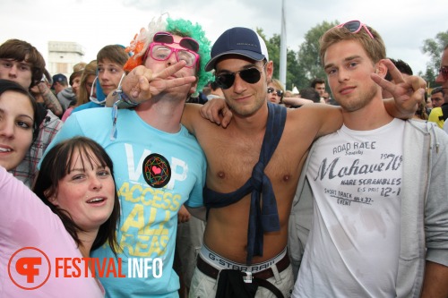 Sfeerfoto Tomorrowland - zaterdag 23 juli 2011