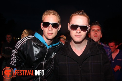 Sfeerfoto Tomorrowland - zaterdag 23 juli 2011