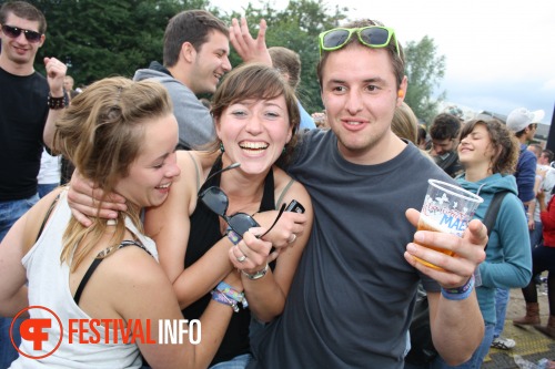 Sfeerfoto Tomorrowland - zaterdag 23 juli 2011