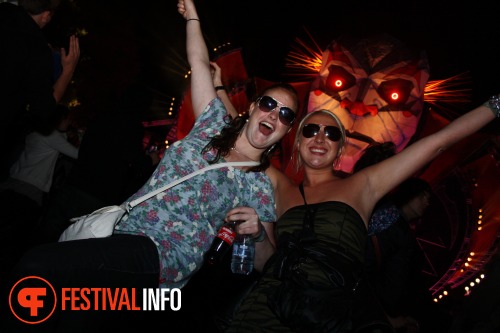 Sfeerfoto Tomorrowland - zaterdag 23 juli 2011
