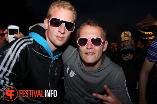 Sfeerfoto Tomorrowland - zaterdag 23 juli 2011