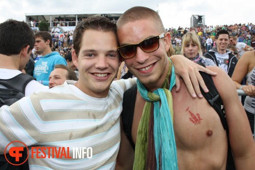Sfeerfoto Tomorrowland - zaterdag 23 juli 2011