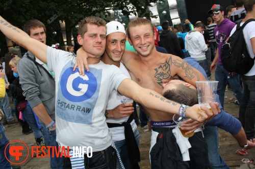 Sfeerfoto Tomorrowland - zaterdag 23 juli 2011