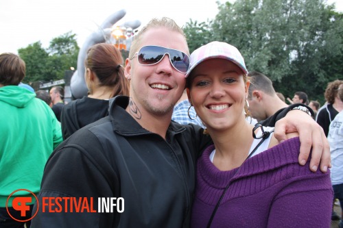 Sfeerfoto Tomorrowland - zaterdag 23 juli 2011