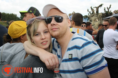 Sfeerfoto Tomorrowland - zaterdag 23 juli 2011