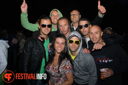Sfeerfoto Tomorrowland - zaterdag 23 juli 2011