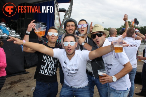 Sfeerfoto Tomorrowland - zaterdag 23 juli 2011