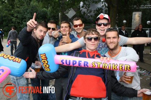 Sfeerfoto Tomorrowland - zaterdag 23 juli 2011