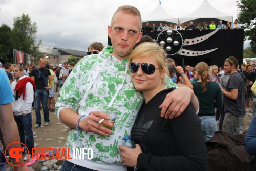 Sfeerfoto Tomorrowland - zaterdag 23 juli 2011
