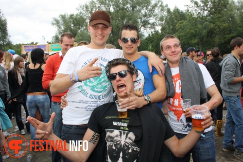 Sfeerfoto Tomorrowland - zaterdag 23 juli 2011