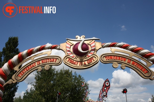 Sfeerfoto Tomorrowland - zaterdag 23 juli 2011