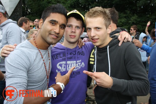 Sfeerfoto Tomorrowland - zaterdag 23 juli 2011