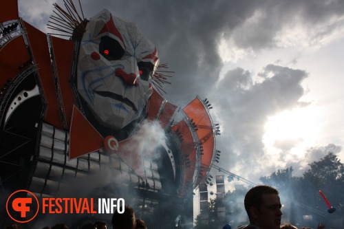 Sfeerfoto Tomorrowland - zaterdag 23 juli 2011
