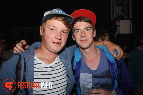 Sfeerfoto Tomorrowland - zaterdag 23 juli 2011