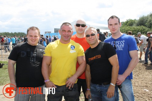 Sfeerfoto Tomorrowland - zaterdag 23 juli 2011