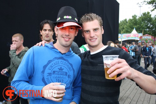 Sfeerfoto Tomorrowland - zaterdag 23 juli 2011
