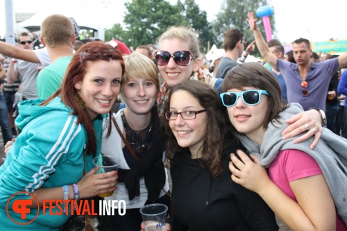 Sfeerfoto Tomorrowland - zaterdag 23 juli 2011