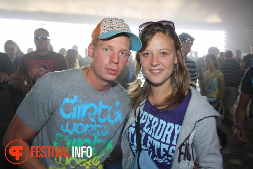 Sfeerfoto Tomorrowland - zaterdag 23 juli 2011