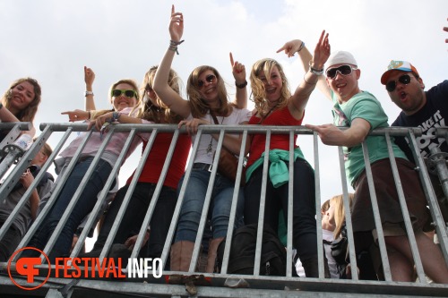 Sfeerfoto Tomorrowland - zaterdag 23 juli 2011