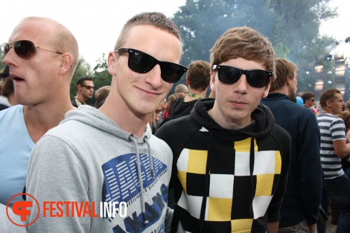 Sfeerfoto Tomorrowland - zaterdag 23 juli 2011