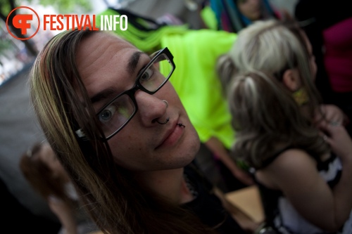 Sfeerfoto Summer Darkness - zaterdag 30 juli 2011