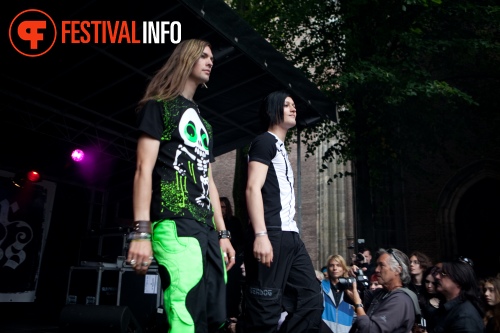 Sfeerfoto Summer Darkness - zaterdag 30 juli 2011