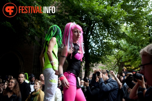 Sfeerfoto Summer Darkness - zaterdag 30 juli 2011